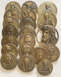 Medals - Lote (20 Medalhas) - José de Moura ... 