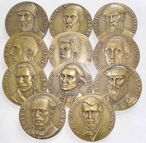 Medals - Lote (11 Medalhas) - Numídico ... 