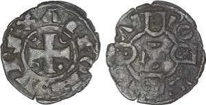 D. Afonso III - Dinheiro; G.02.23; BC+/BC