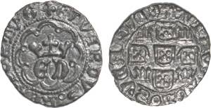 Portugal - D. Duarte I (1433-1438) - Real ... 