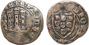 Portugal - D. Afonso V (1438-1481) - Ceitil; ... 
