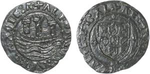 Portugal - D. Afonso V (1438-1481) - Ceitil; ... 