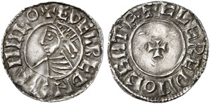 ENGLAND - Aethelred II., 978-1016 ... 