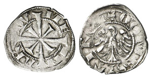 Meinhard II., 1271-1295. Tirol. Zwanziger ... 