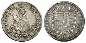 Erzherzog Ferdinand, 1564-1595. Dicker ... 