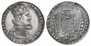 Ferdinand II., 1619-1637. Taler 1620, ... 