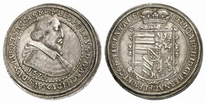 Erzherzog Leopold V., 1619-1632. Taler ... 
