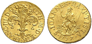 ITALIEN - FLORENZ - Francesco II. (III.), ... 