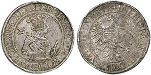 Ferdinand I., 1521-1564 - Taler o. J. (nach ... 
