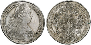 Joseph II., 1765-1790 - Taler 1766, ... 