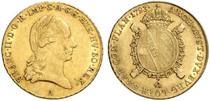 Franz II. (I.), 1792-1835 - Souverain dor ... 