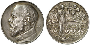 Goetzmedaillen - Silbermedaille 1913 (36,2 ... 