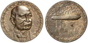 Goetzmedaillen - Bronzemedaille 1909 (35,1 ... 