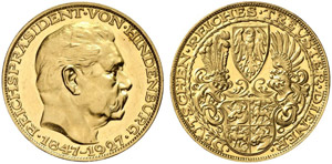Goetzmedaillen - Goldmedaille 1927 (36,1 mm, ... 