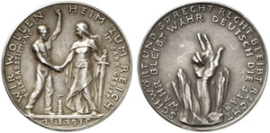 Goetzmedaillen - Silbermedaille 1935 (36,3 ... 