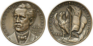 Goetzmedaillen - Bronzemedaille o. J. (1935, ... 