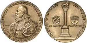 Goetzmedaillen - Bronzemedaille 1911 (45,2 ... 