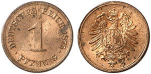 Kleinmünzen - J. 1, N. 500, EPA 1. 1 ... 
