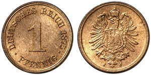 Kleinmünzen - J. 1, N. 500, EPA 1. 1 ... 