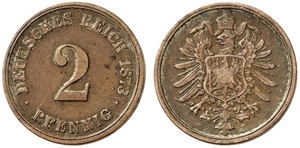 Kleinmünzen - J. 2, N. 520, EPA 11. 2 ... 