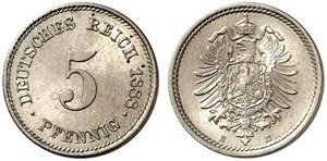 Kleinmünzen - J. 3, N. 531, EPA 17. 5 ... 