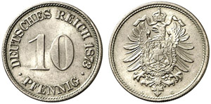 Kleinmünzen - J. 4, N. 550, EPA 27. 10 ... 