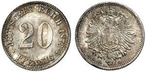 Kleinmünzen - J. 5, N. 570, EPA 40. Ein ... 