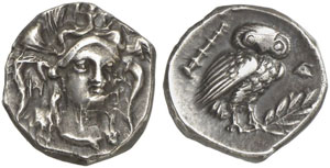 LUKANIEN -  Herakleia - Drachme, 370-281 v. ... 