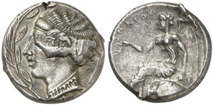 LUKANIEN -  Terina - Stater, 445-425 v. Chr. ... 