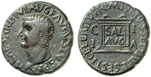 IBERIEN -  Illici - Tiberius, 14 - 37.  ... 