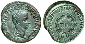 IBERIEN -  Bilbilis - Caligula, 37 - 41.  ... 