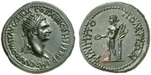 THRAKIEN -  Philippopolis - Domitianus, 81 - ... 