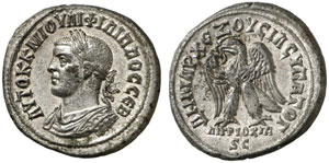 SYRIEN -  Antiochia - Philippus II., 247 - ... 