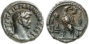 AEGYPTUS -  Alexandria - Gallienus, 253 - ... 