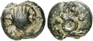  Anonym - Aes grave-Sextans, 289-245 v. Chr. ... 