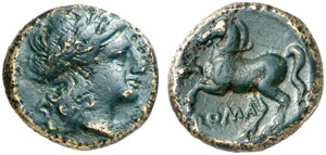 Anonym - Bronze-Litra, 234-231 v. Chr. ... 