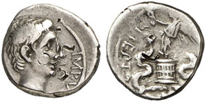 Augustus, 27 v. Chr. - 14 n. Chr.  Quinar. ... 