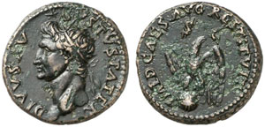 Augustus, 27 v. Chr. - 14 n. Chr.  As, ... 