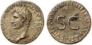 Augustus, 27 v. Chr. - 14 n. Chr.  As. Rev. ... 