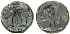 Augustus und Agrippa.  Ein weiteres, ... 