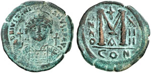 Iustinianus I., 527 - 565.  Ein weiteres, ... 