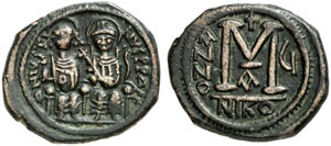 Iustinus II., 565 - 578.  Ein weiteres, ... 