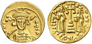 Constantinus IV., 668 - 685.  Ein weiteres, ... 