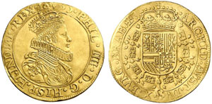  BRABANT - Philipp IV., 1621-1665.  ... 