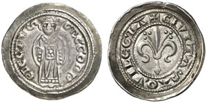  AQUILEA - Gregor di Montelongo, 1251-1269.  ... 