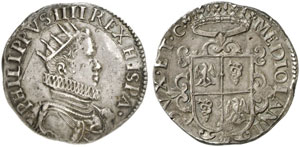  MAILAND - Philipp IV. von Spanien, ... 