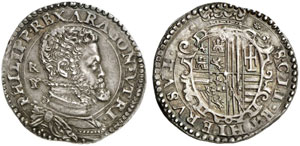 NEAPEL - Philipp II. von Spanien, ... 
