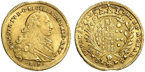  NEAPEL UND SIZILIEN - Ferdinando IV. di ... 