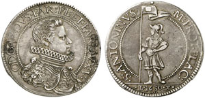  PIACENZA - Odoardo Farnese, 1622-1646.  ... 