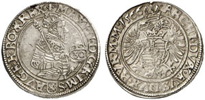 Maximilian II., 1564-1576.  1/2 ... 